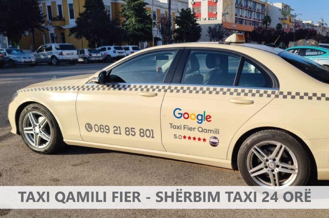 TAXI  FIER QAMILI